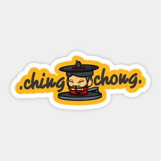 Lil Chinese Man Sticker